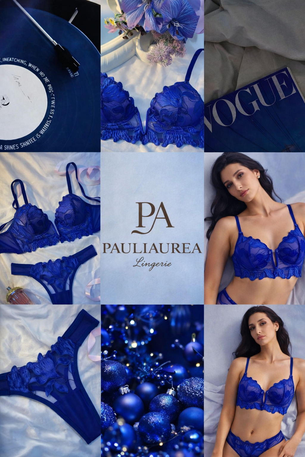The Simpatica Blue Set